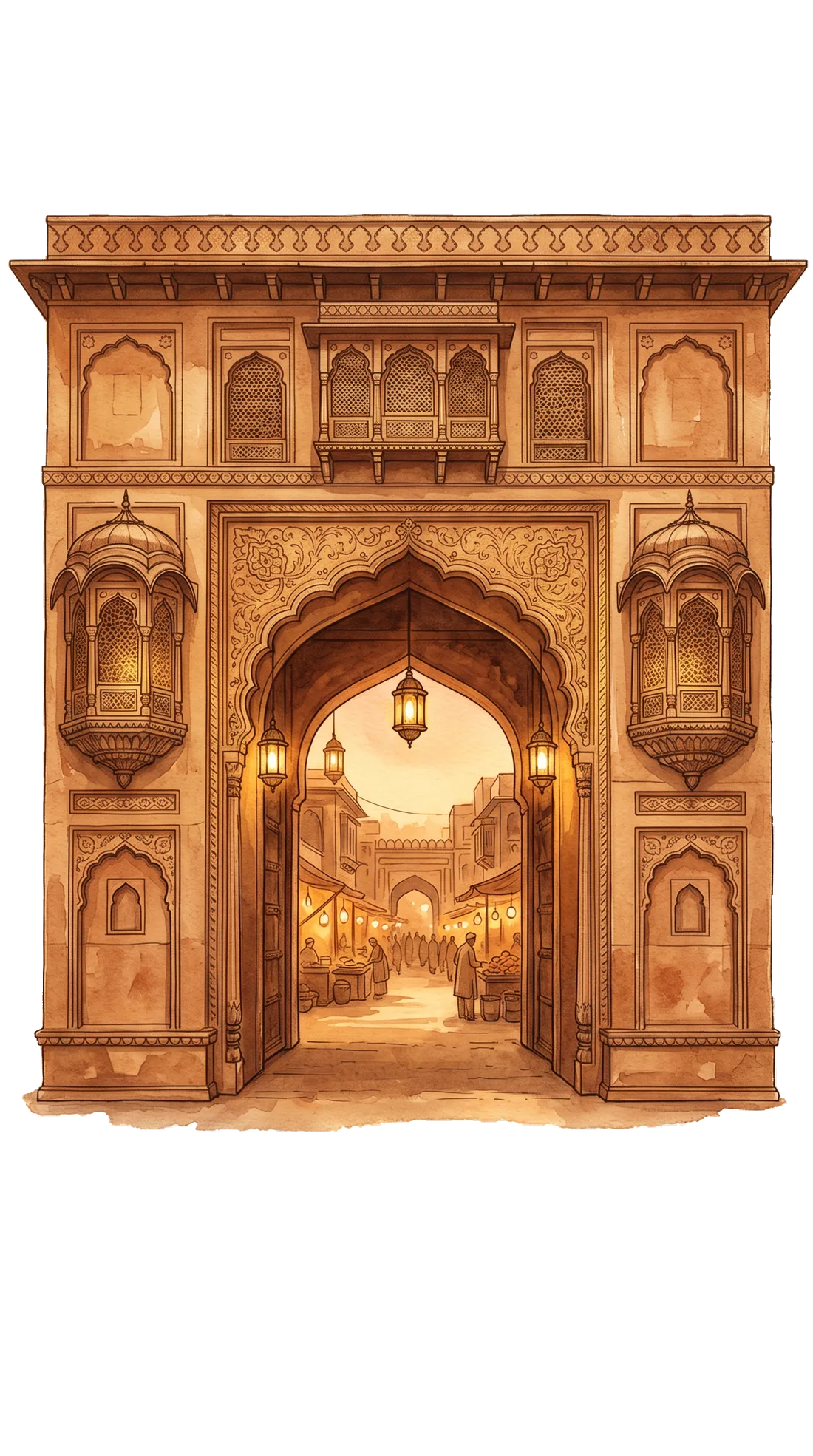Bazaar gateway