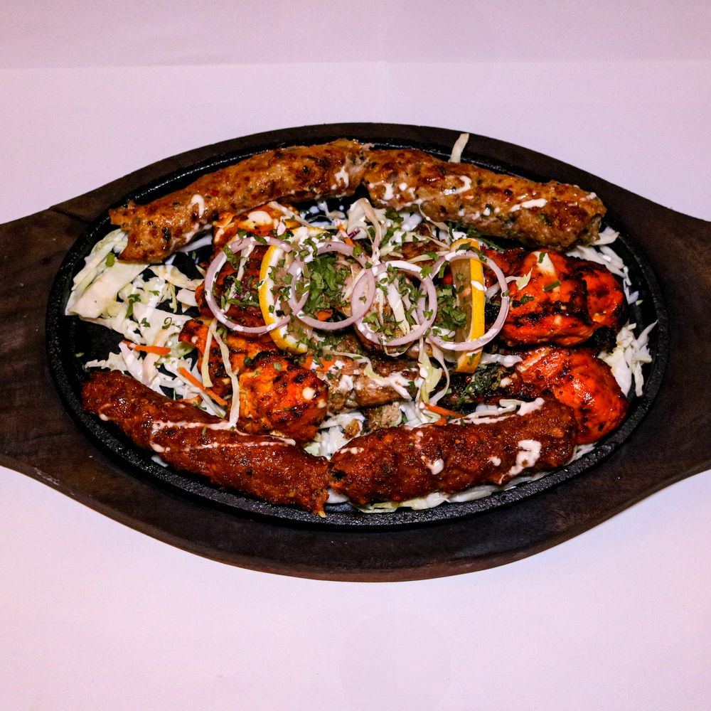 Mix BBQ Platter