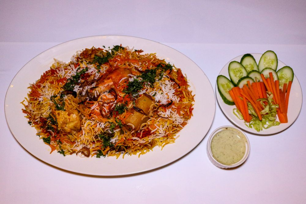 Chicken Biryani